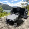 The grey drone aerial photography high-definition remote control aircraft is foldable and portable details Picture